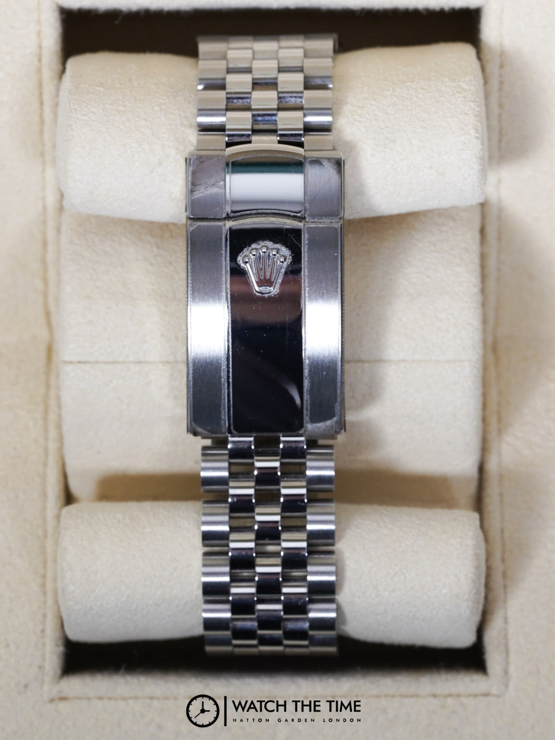 Rolex Datejust 36 126234 Mint Green Stainless Steel - 2024