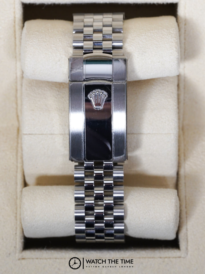 Rolex Datejust 36 126234 Mint Green Stainless Steel - 2024