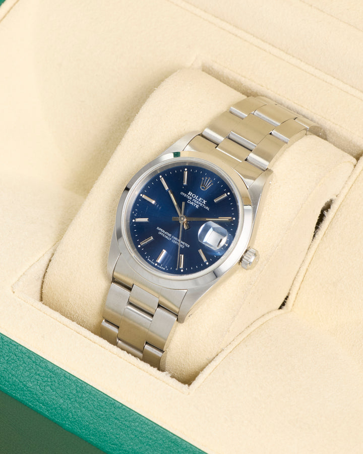 Rolex Oyster Perpetual Date 15200