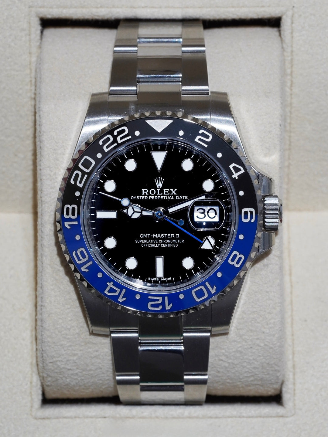 Rolex GMT-Master II 116710BLNR - 2016