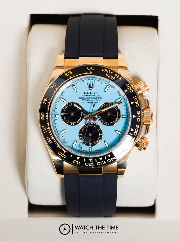 Rolex Daytona 126518LN Tiffany Blue Dial Yellow Gold Daytona - 2025