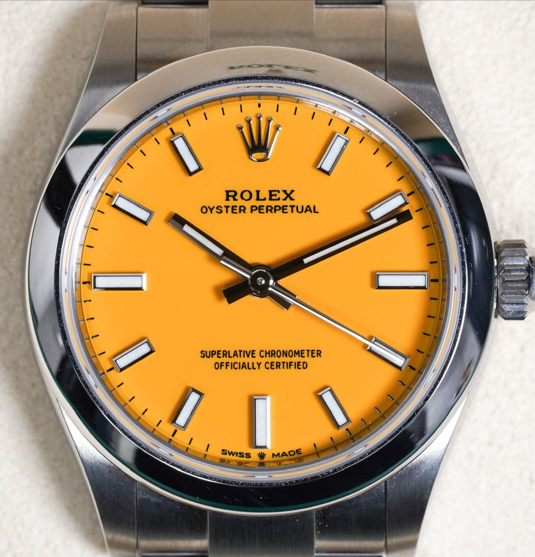 Rolex Oyster Perpetual 31 277200 Yellow Stainless Steel - 2022