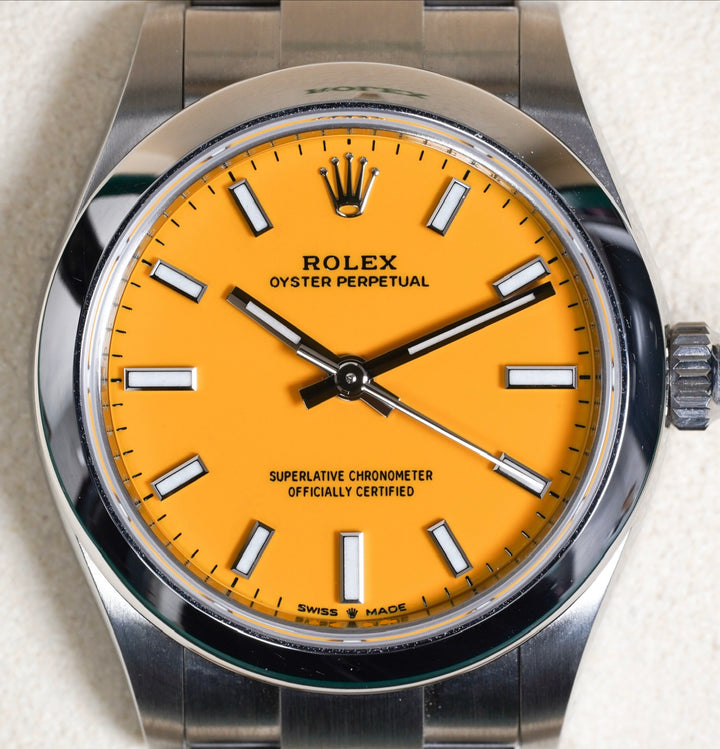 Rolex Oyster Perpetual 31 277200 Yellow Stainless Steel - 2022