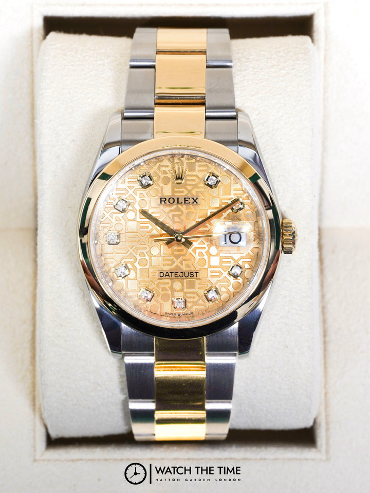 Rolex Datejust 36 126203