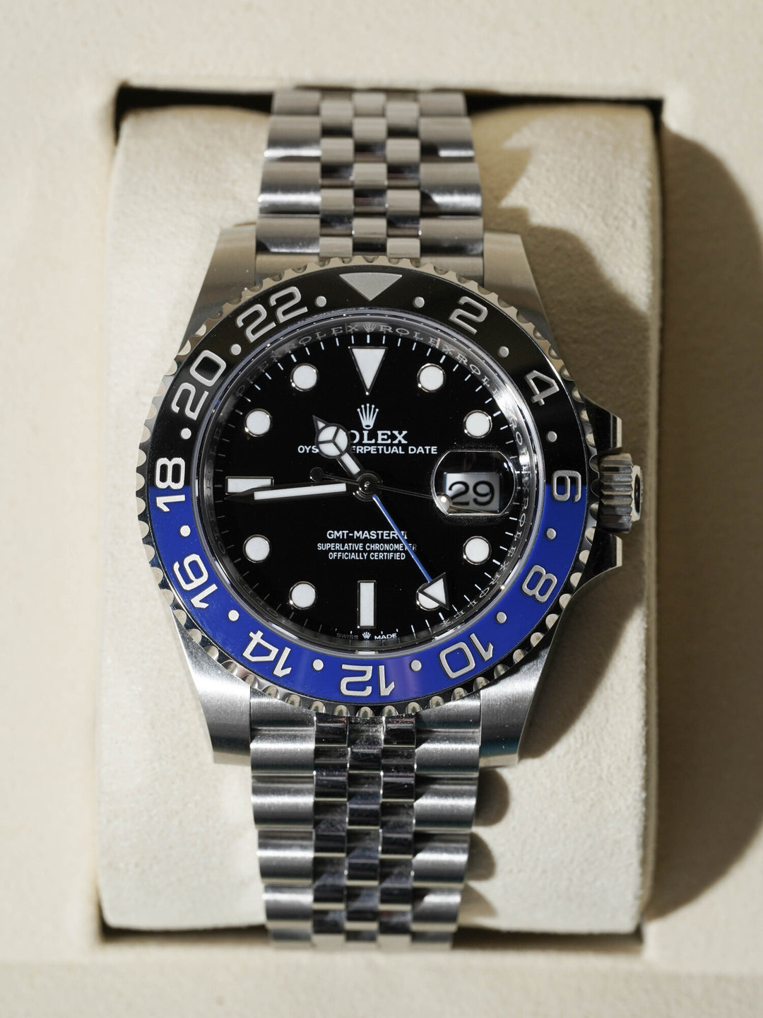 Rolex GMT-Master II 126710BLNR - 2026