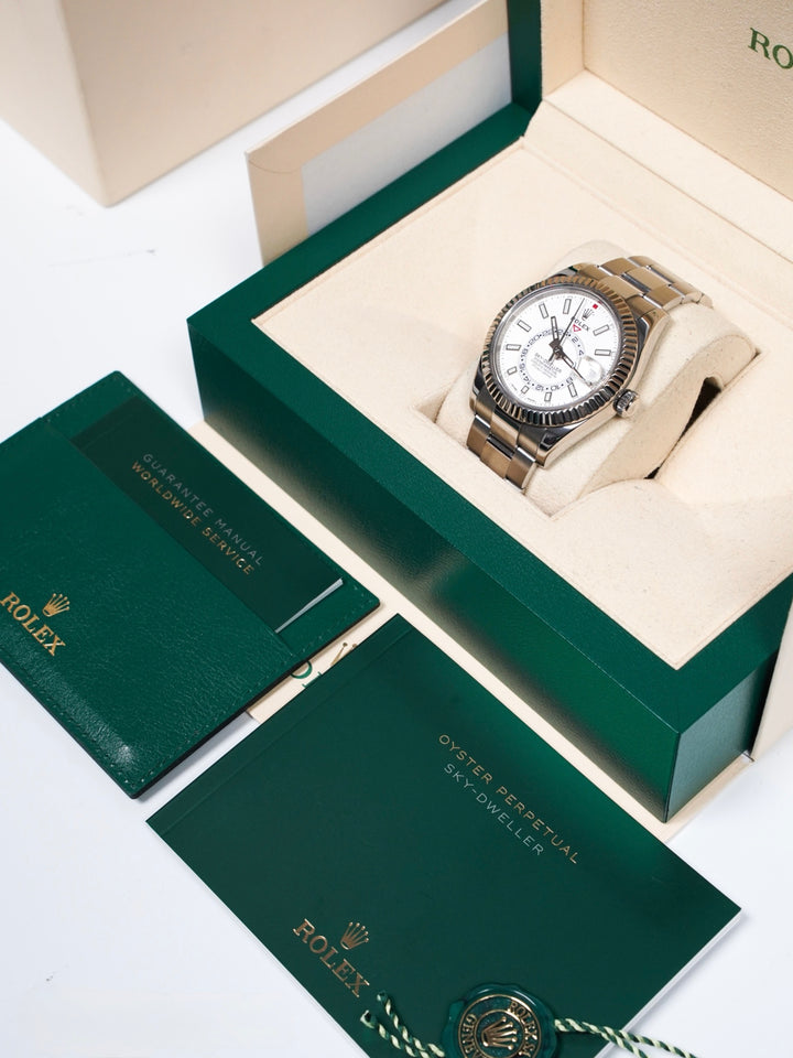 Rolex Sky-Dweller 326934 - 2019