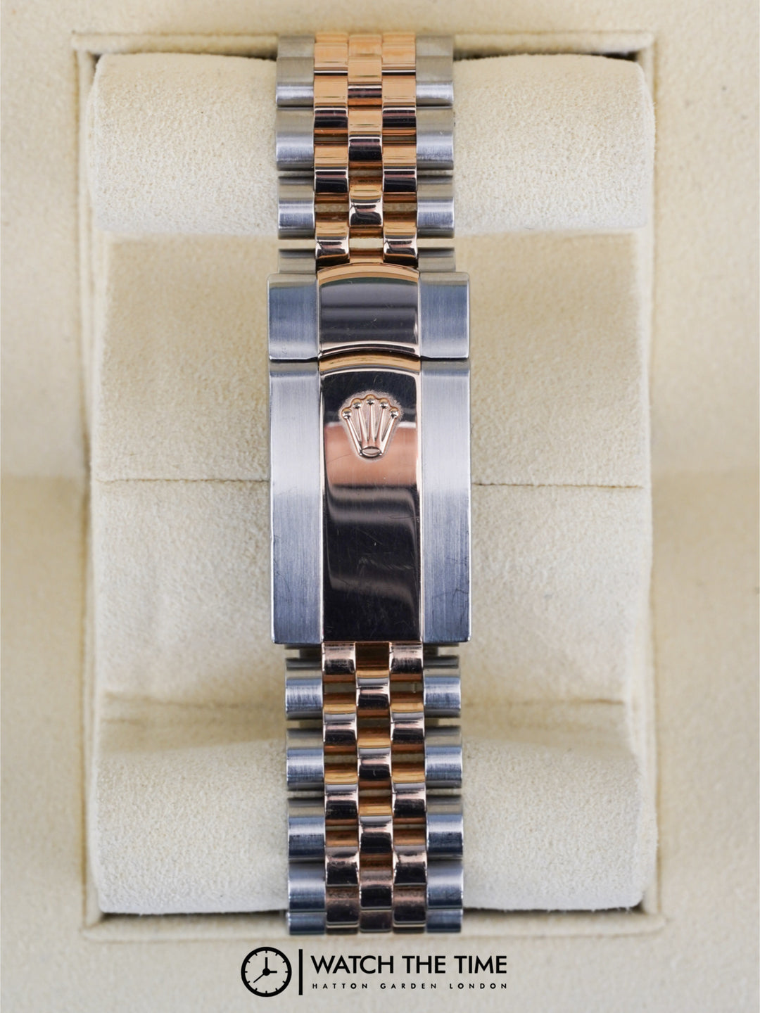 Rolex Datejust 126331 Wimbledon Steel & Rose 41 - 2023