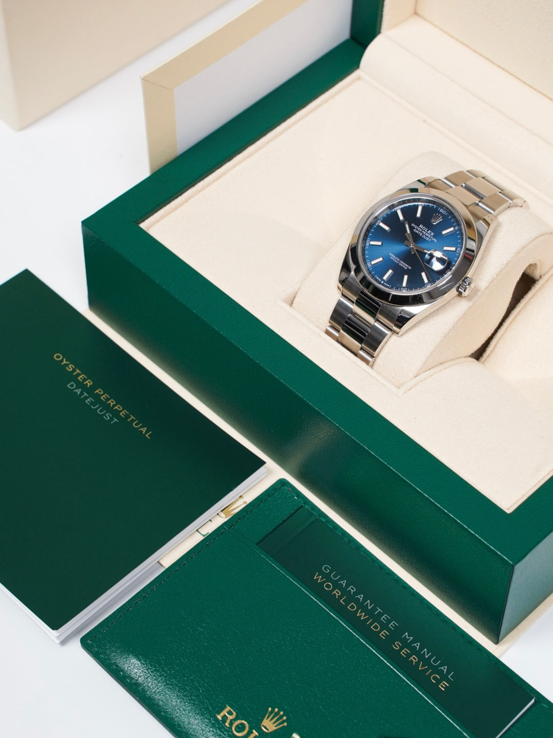 Rolex Datejust 126300 - 2024