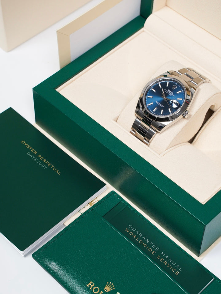 Rolex Datejust 126300 - 2024
