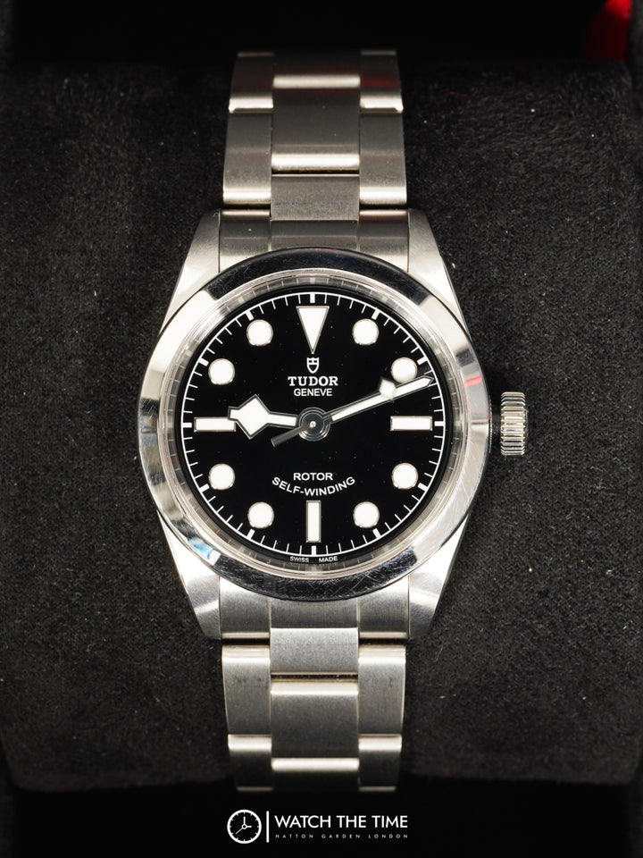 Tudor Black Bay 32 79580 Black Stainless Steel - 2024