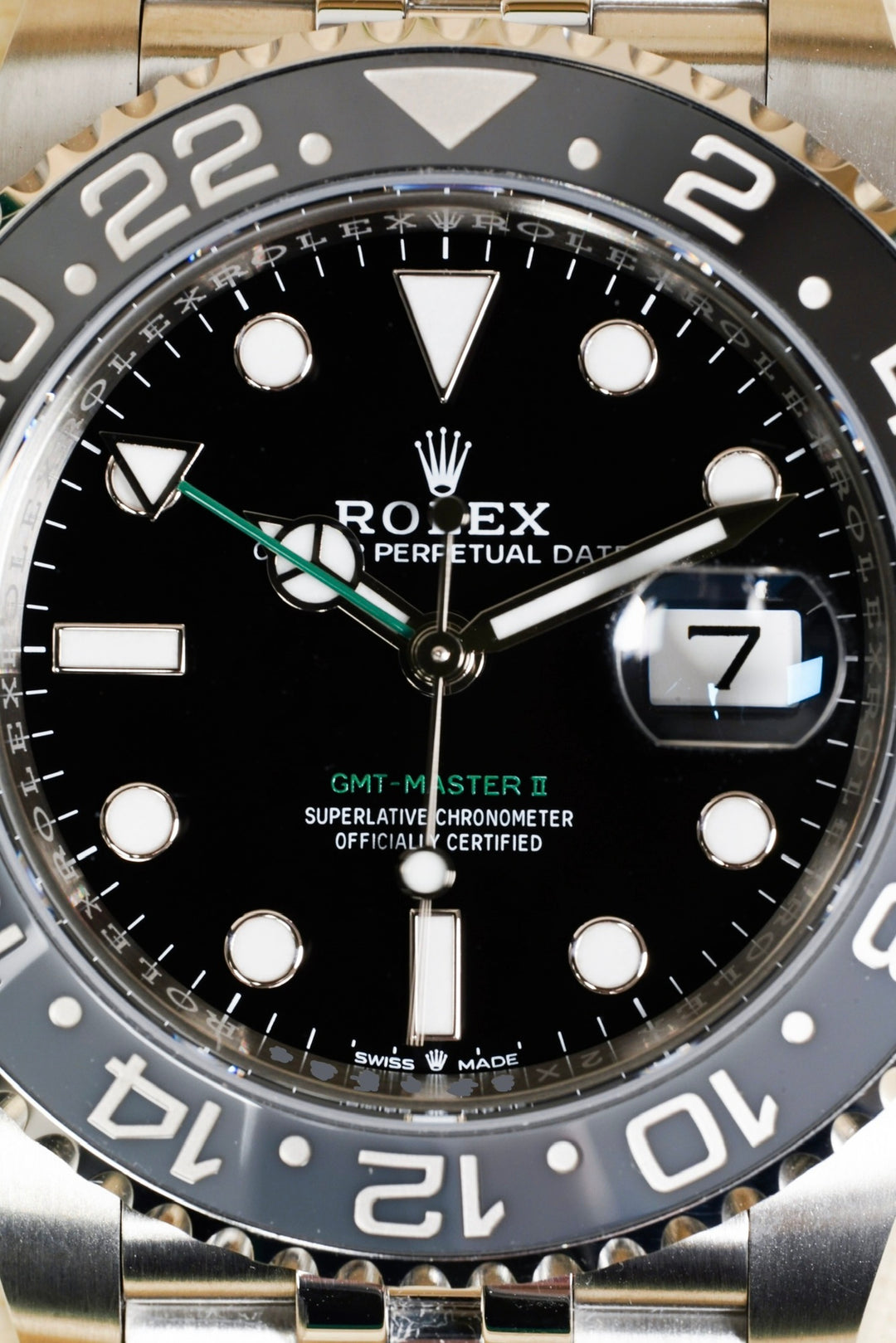 Rolex GMT-Master II (Bruce Wayne) 126710GRNR Stainless Steel - 2024