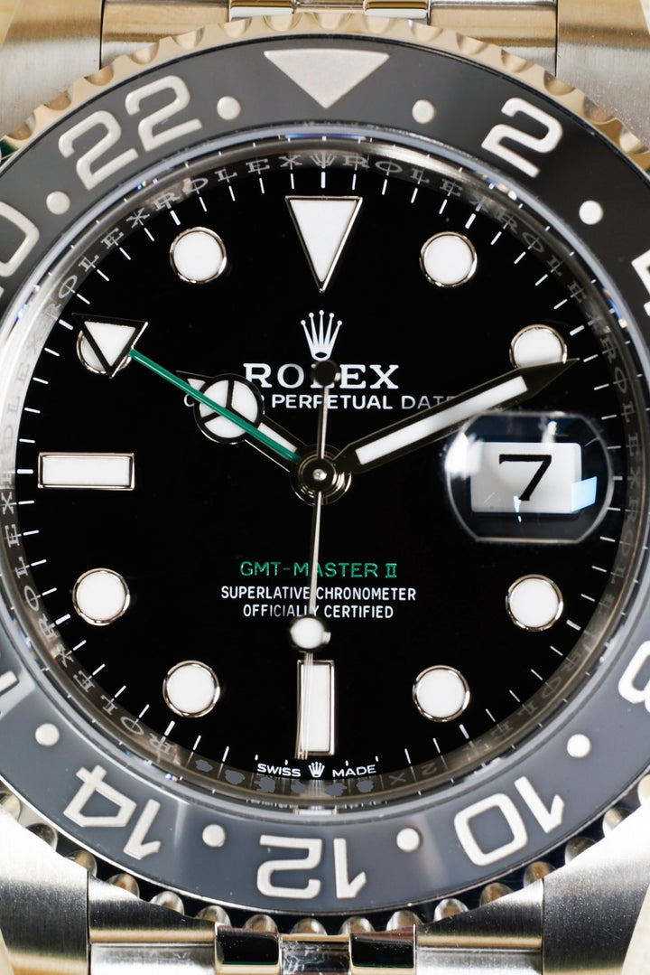 Rolex GMT-Master II (Bruce Wayne) 126710GRNR Stainless Steel - 2024