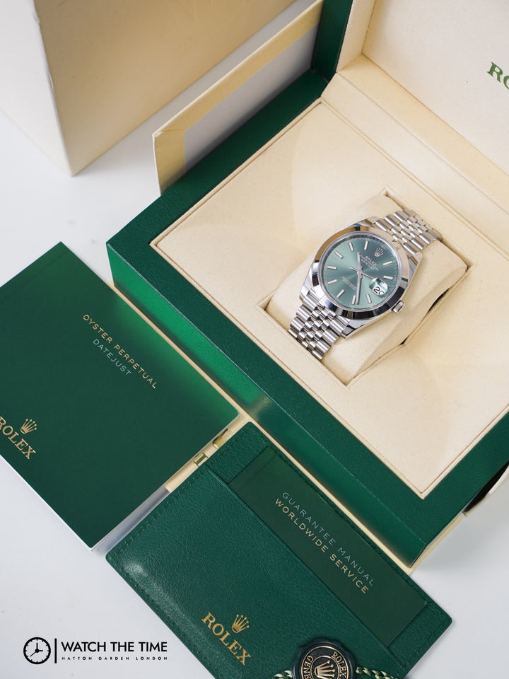 Rolex Datejust 126300 - 2024