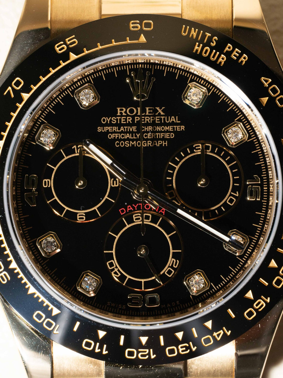 Rolex Daytona 116518LN - 2019