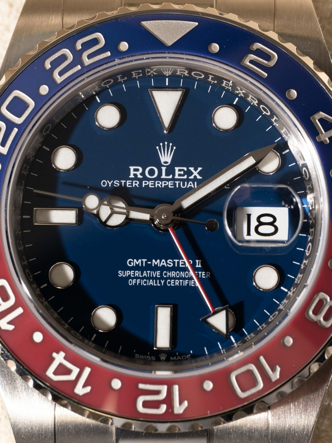 Rolex GMT-Master II 126719BLRO - 2021