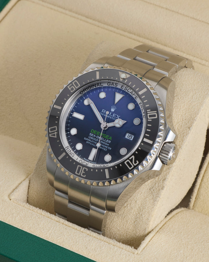 Rolex Deepsea Sea-Dweller James Cameron 44 Blue Stainless Steel 2015 - 116660