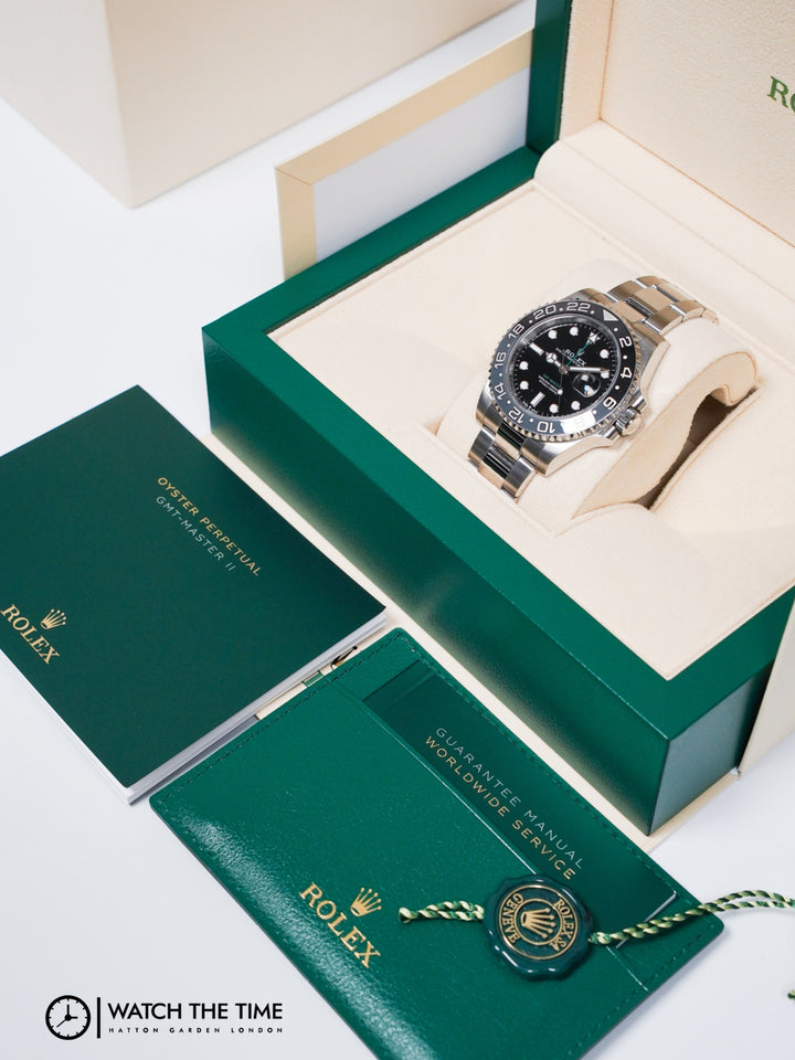 Rolex GMT-Master II 126710GRNR - 2024