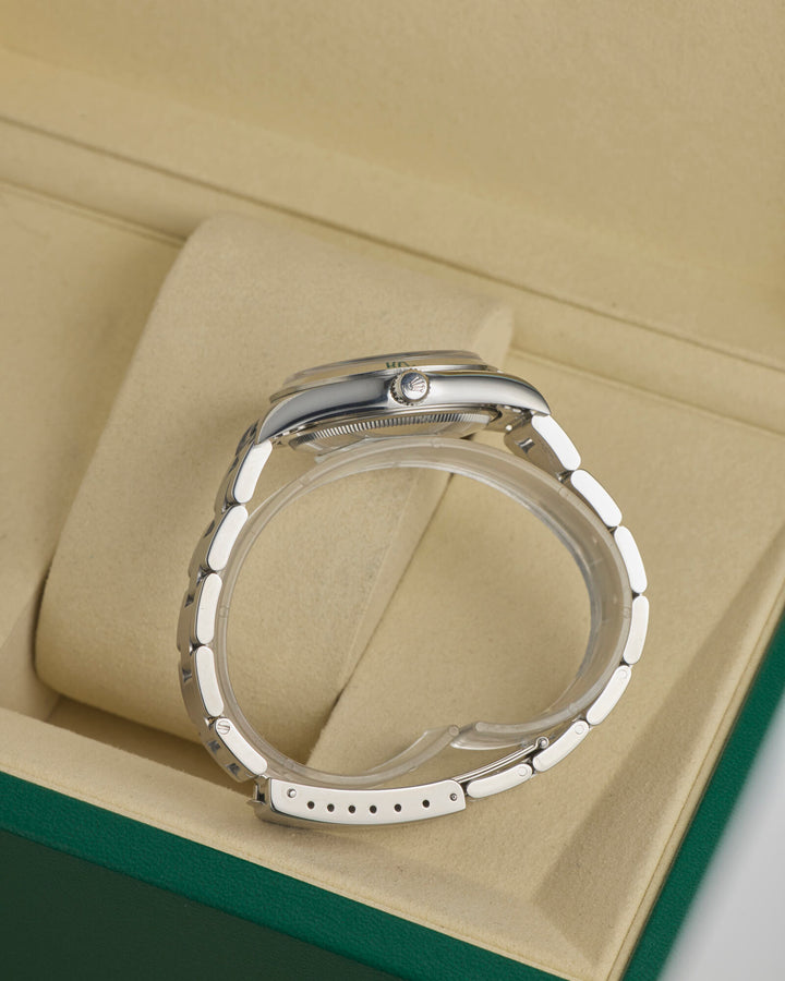 Rolex Air-King 34 Blue Stainless Steel 2000 - 14000