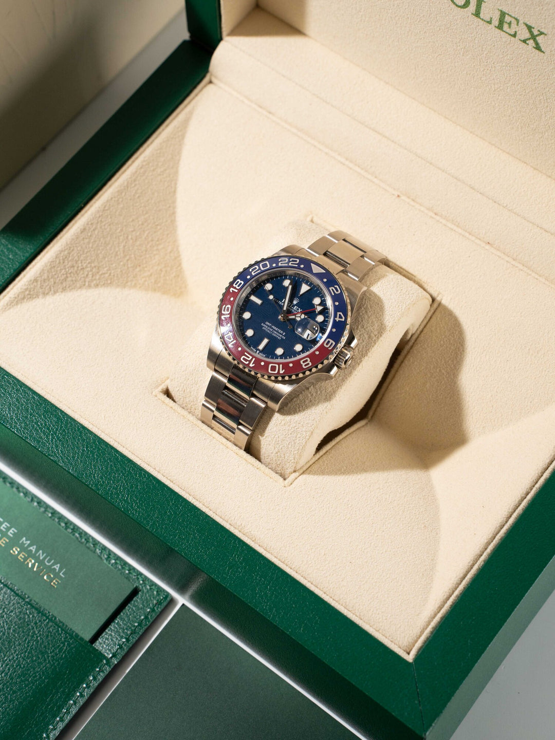 Rolex GMT-Master II 126719BLRO - 2021