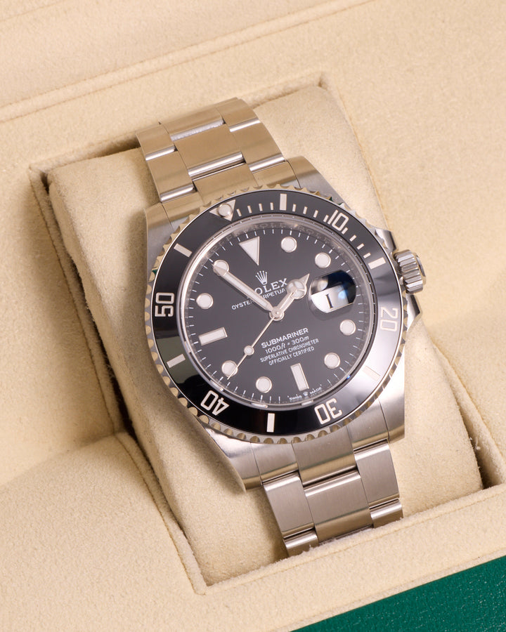 Rolex Submariner 126610LN 2021