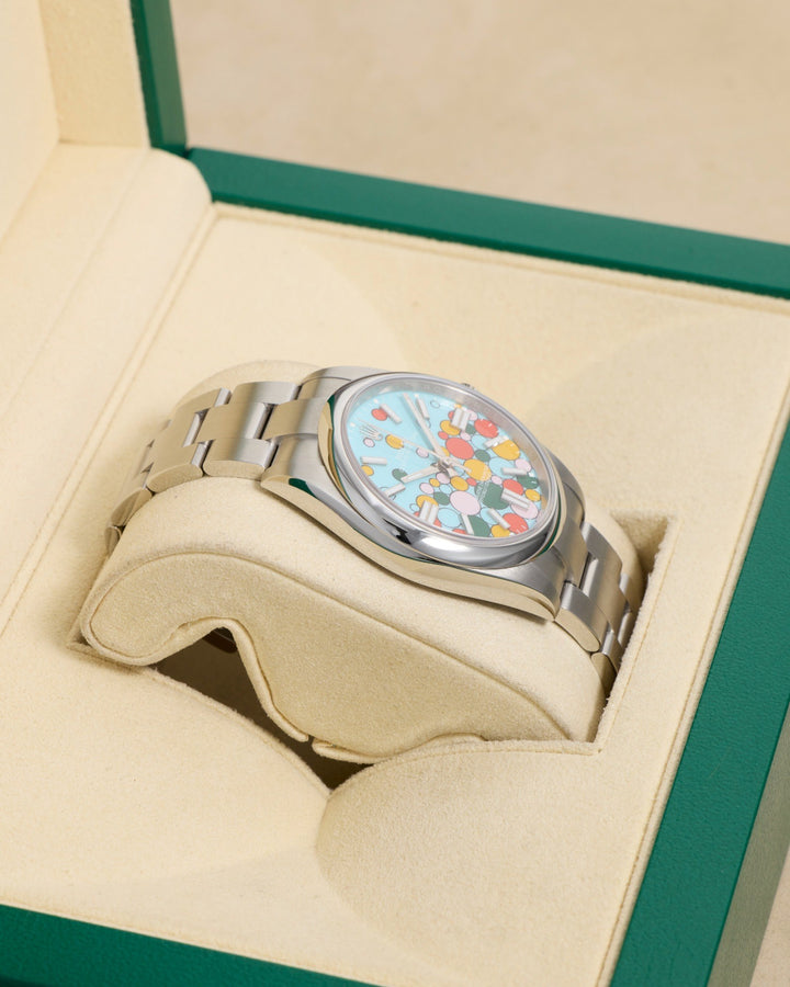 Rolex Oyster Perpetual 124300