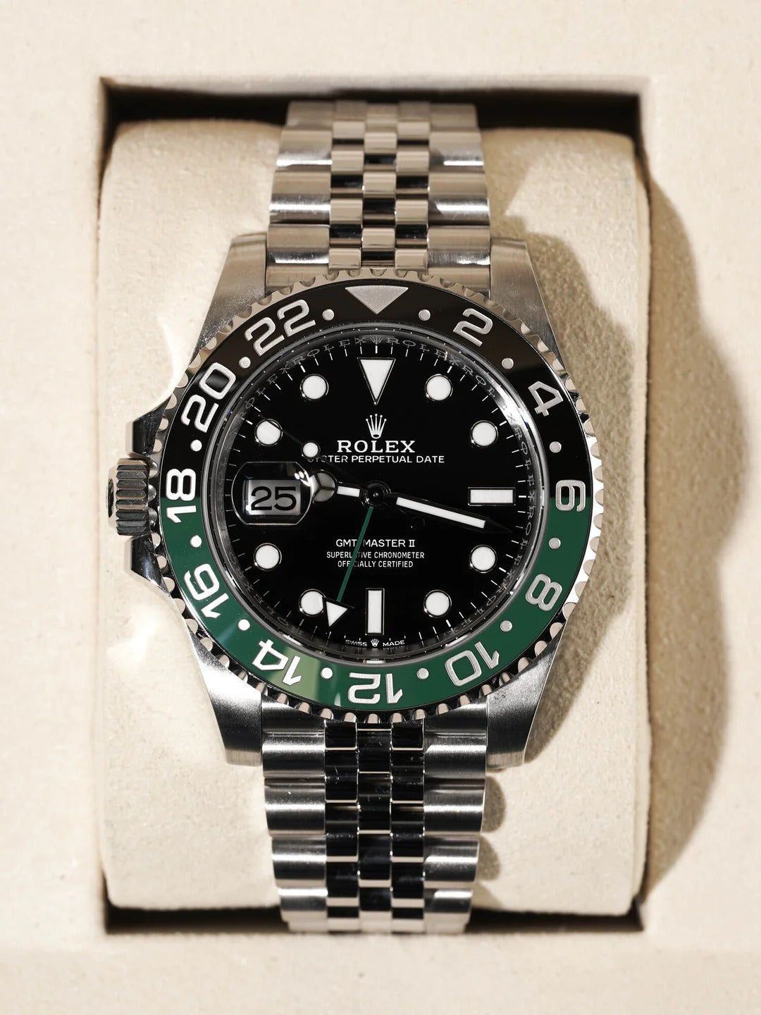 Rolex GMT-Master II 12670VTNR