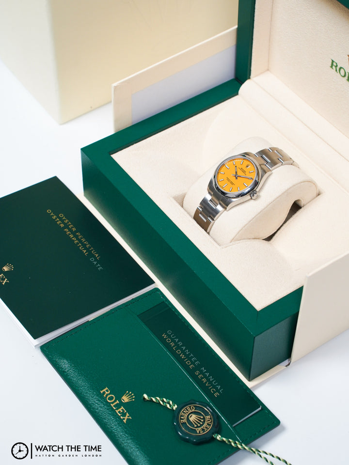 Rolex Oyster Perpetual 31 277200 Yellow Stainless Steel - 2022