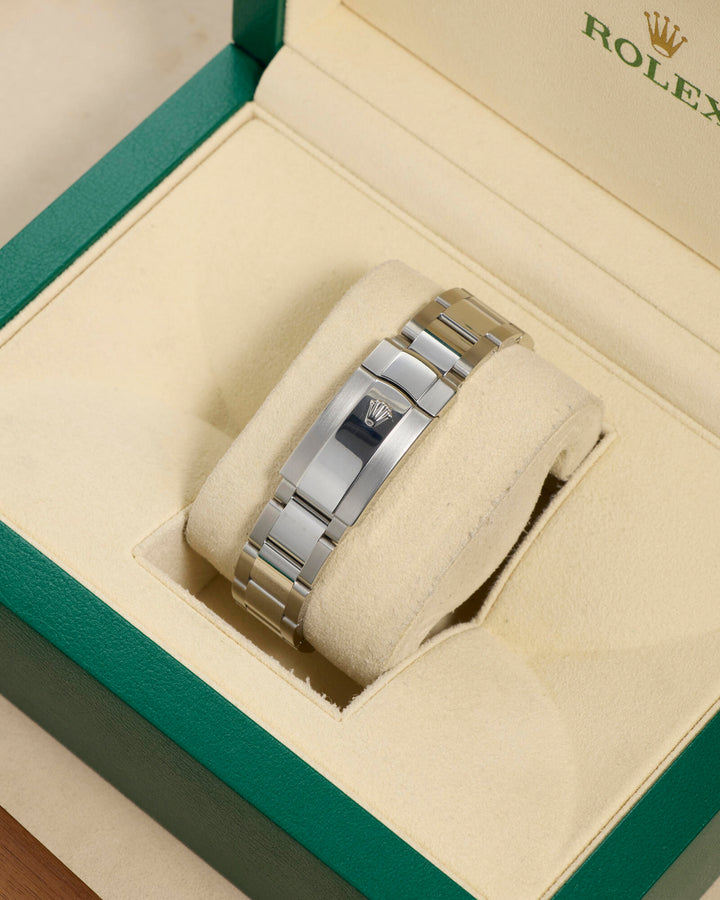 Rolex Datejust 36 Black Baton Stainless Steel 2021 - 126200