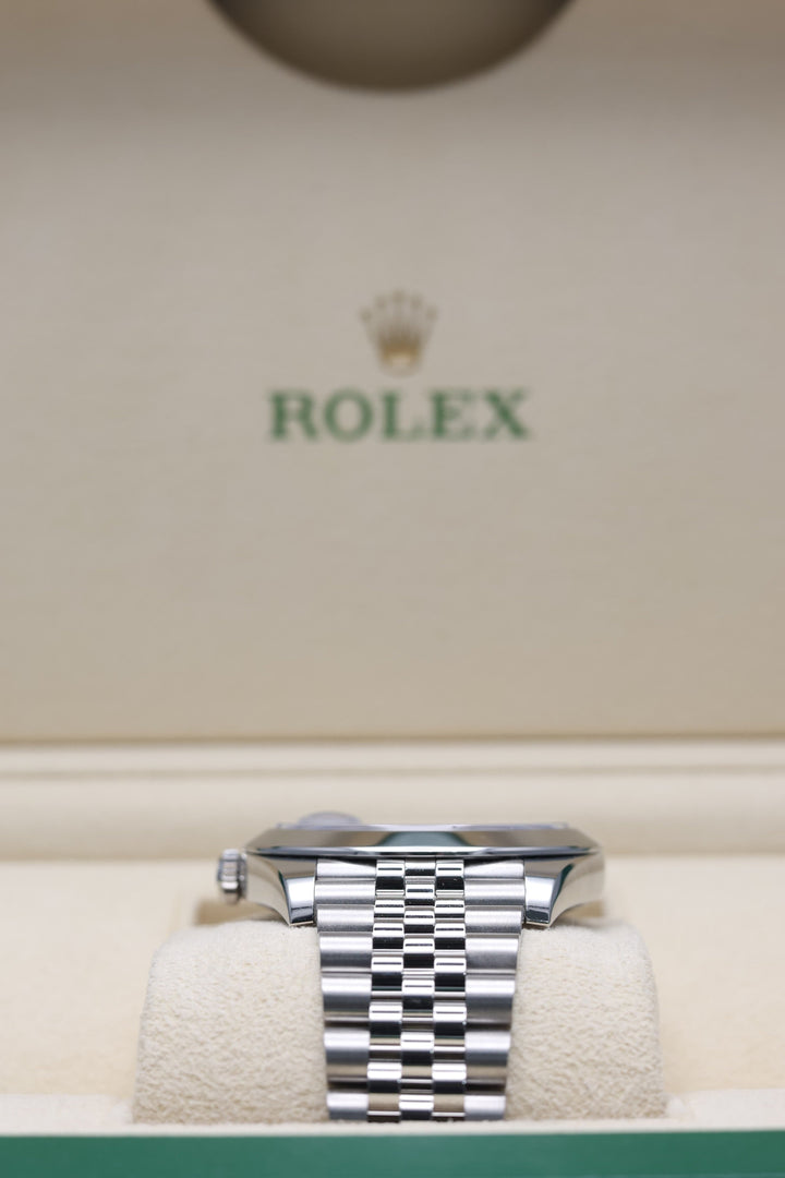 Rolex Datejust Azzurro Blue Stainless Steel 41mm - 126300