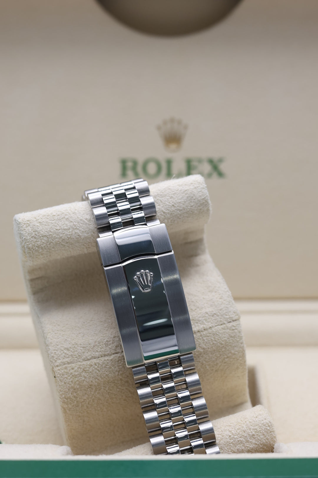 Rolex Datejust Azzurro Blue Stainless Steel 41mm - 126300