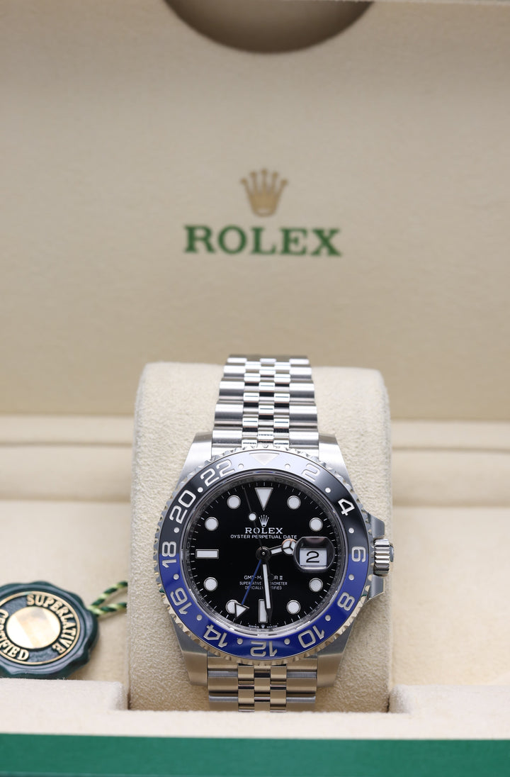 Rolex GMT-Master II “Batgirl" Stainless Steel - 126710BLNR