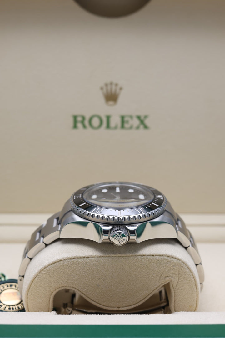 Rolex Sea-Dweller Deepsea Black Stainless Steel 44mm - 126660