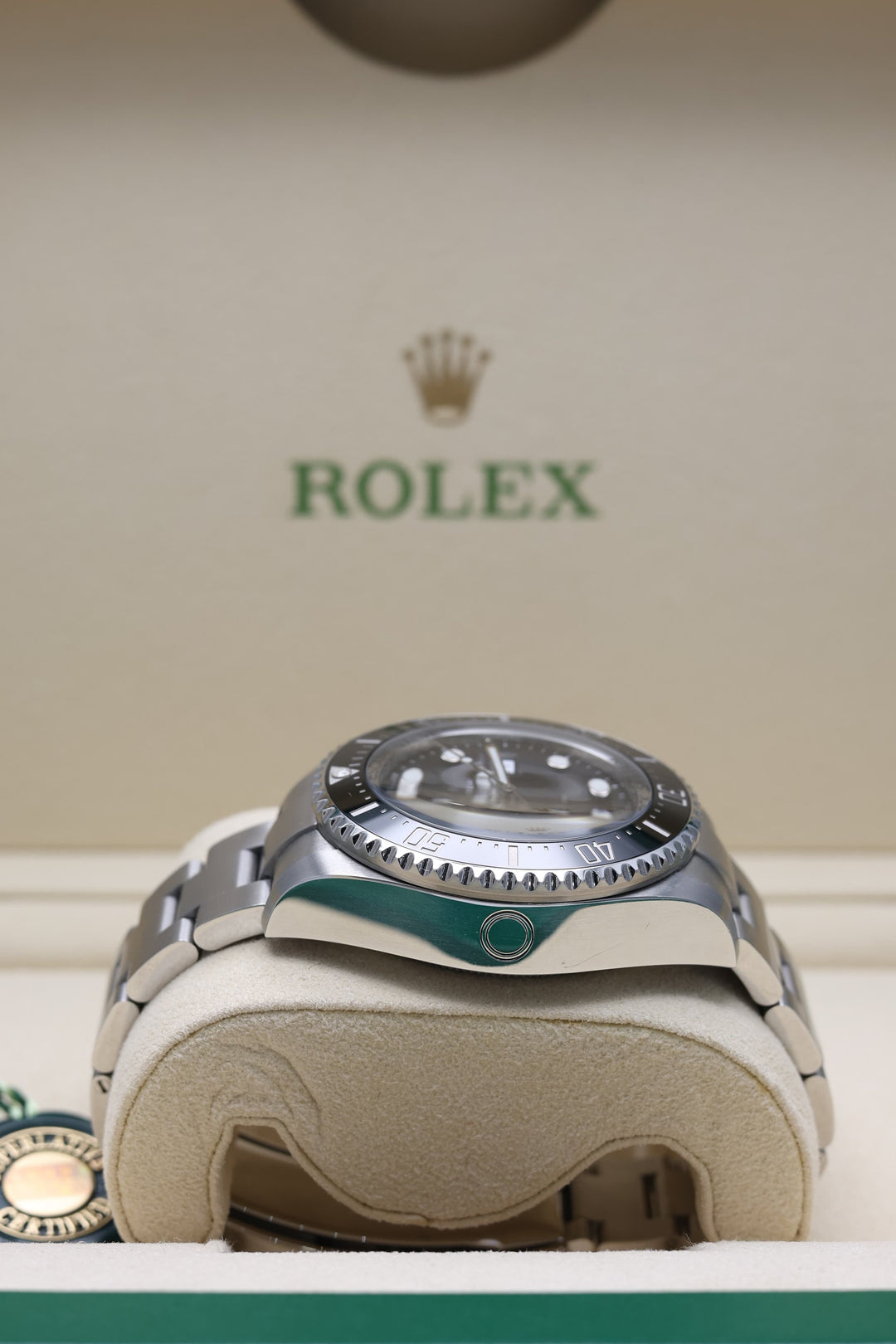 Rolex Sea-Dweller Deepsea Black Stainless Steel 44mm - 126660