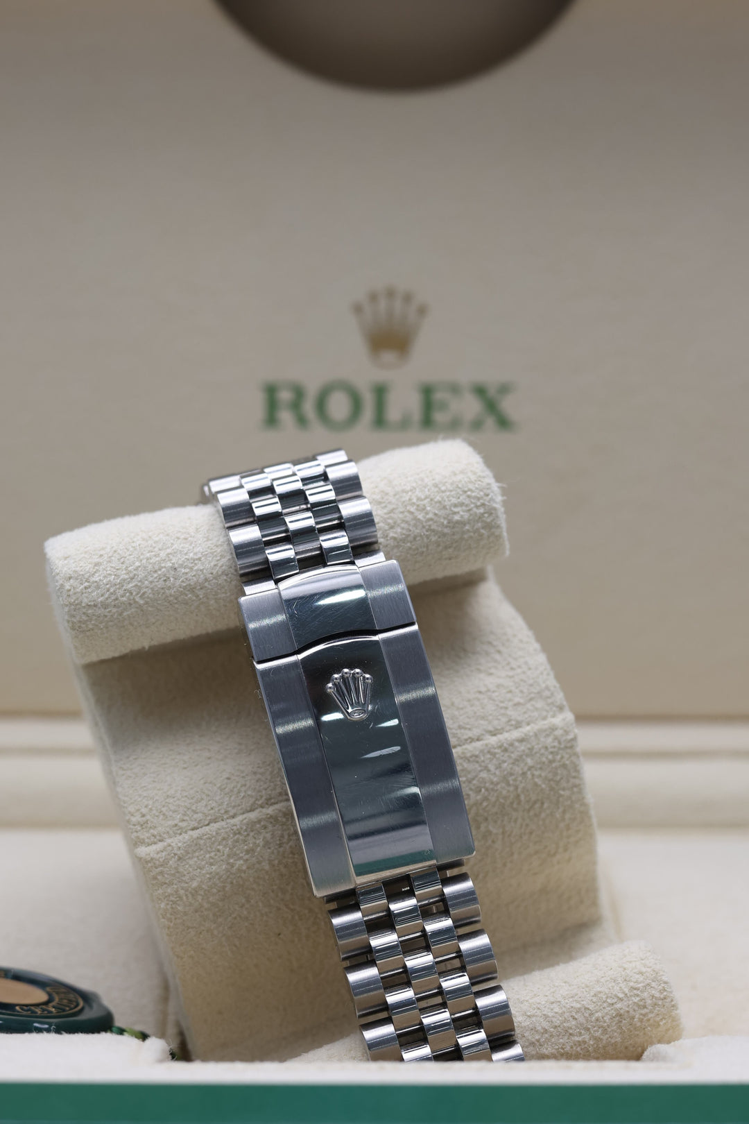 Rolex Datejust Black Diamond Stainless Steel 41mm - 126334