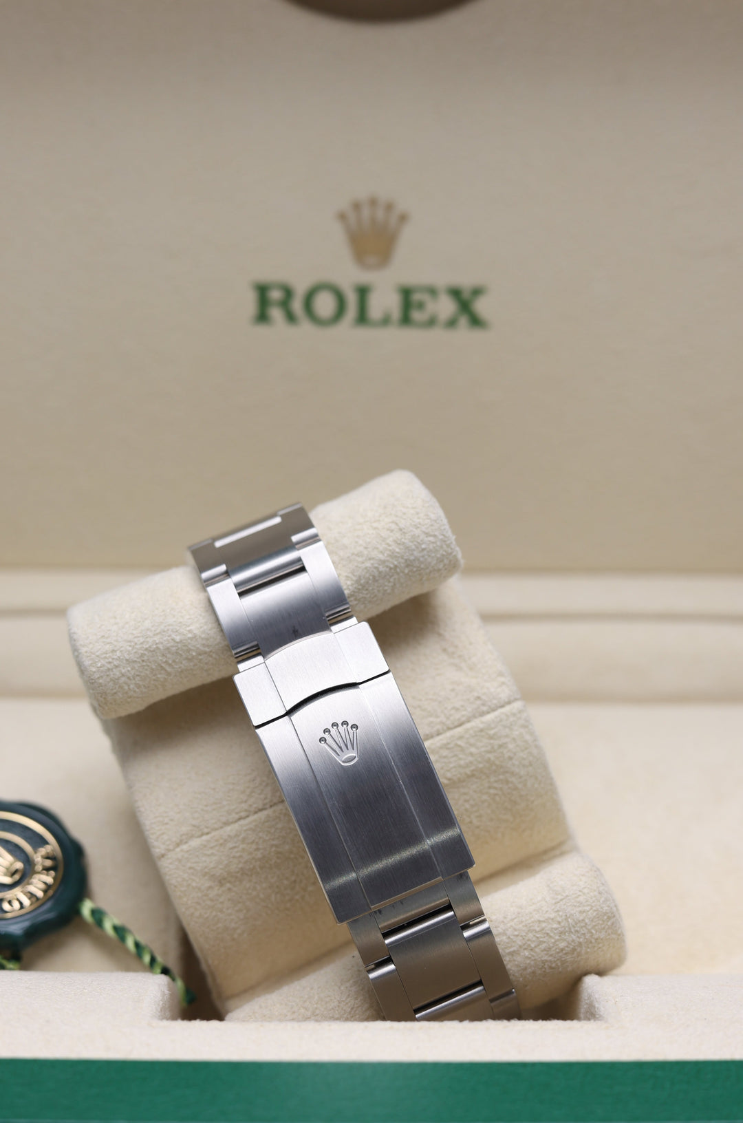 Rolex Oyster Perpetual Black Stainless Steel 41mm - 124300