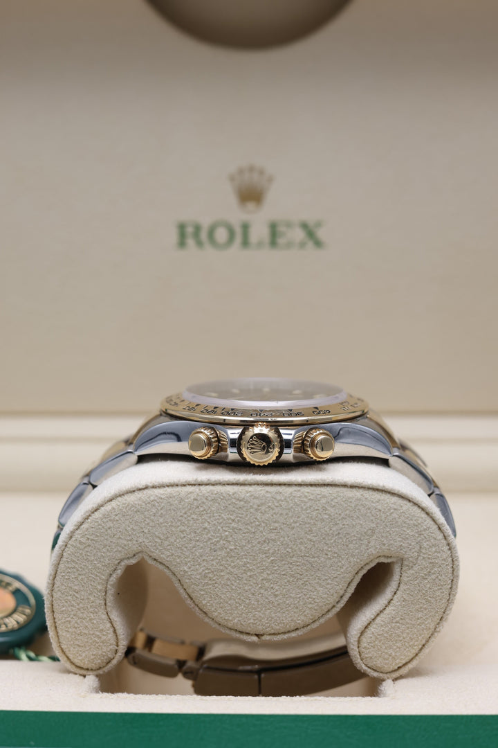 Rolex Daytona Black Stainless Steel & Yellow Gold - 116503 2019