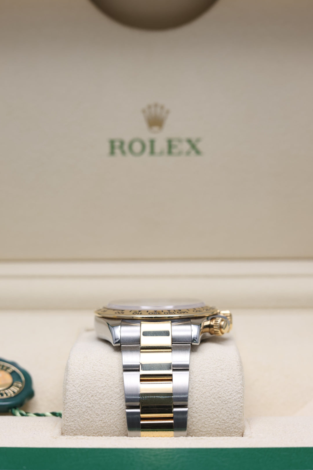 Rolex Daytona Black Stainless Steel & Yellow Gold - 116503 2019