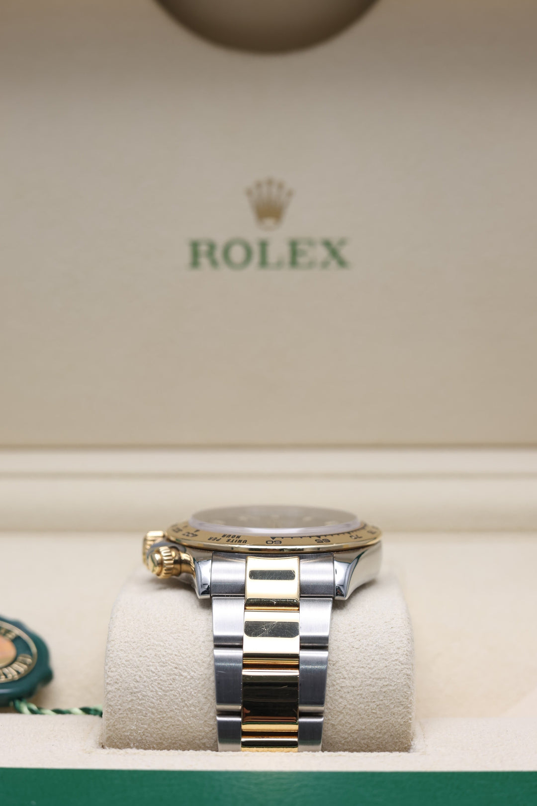 Rolex Daytona Black Stainless Steel & Yellow Gold - 116503 2019