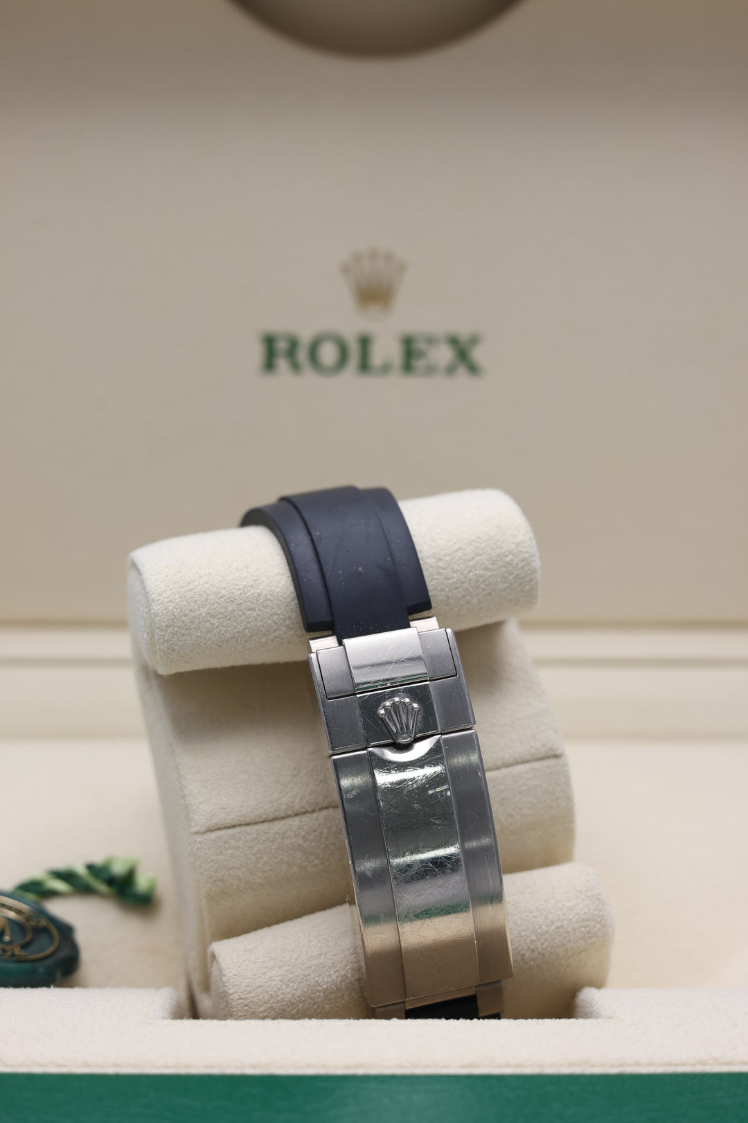 Rolex Yacht Master Black White Gold Oysterflex 42mm - 226659