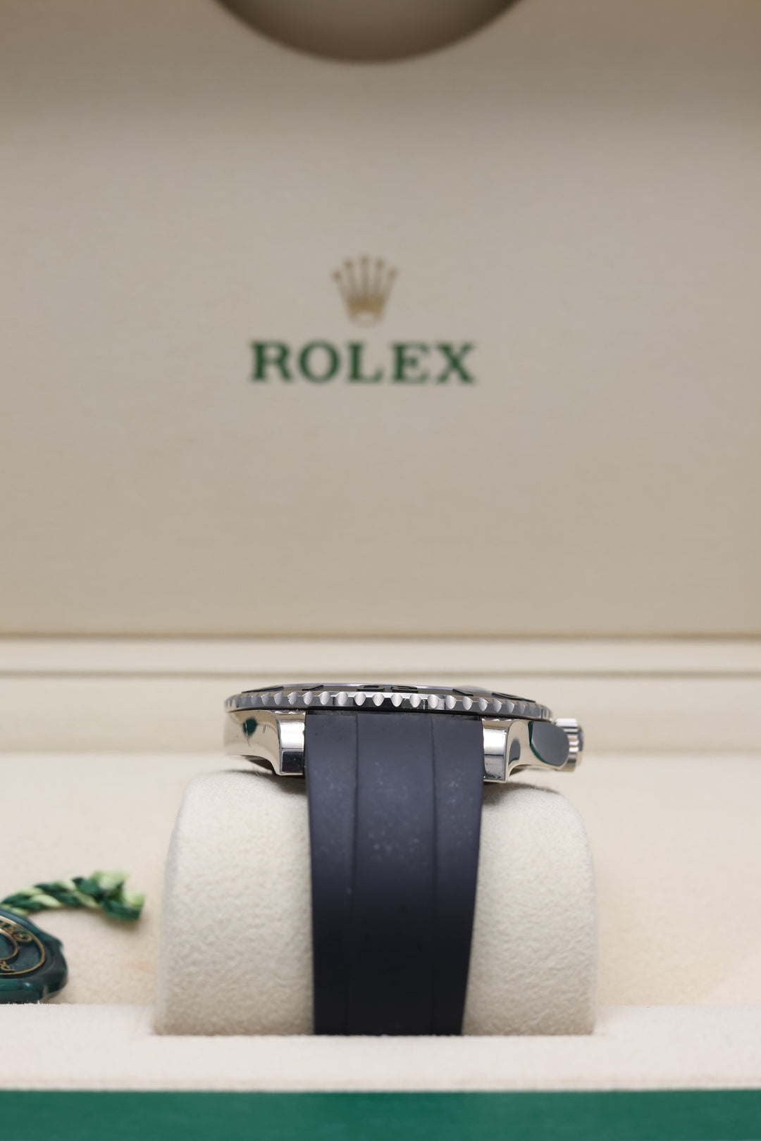 Rolex Yacht Master Black White Gold Oysterflex 42mm - 226659