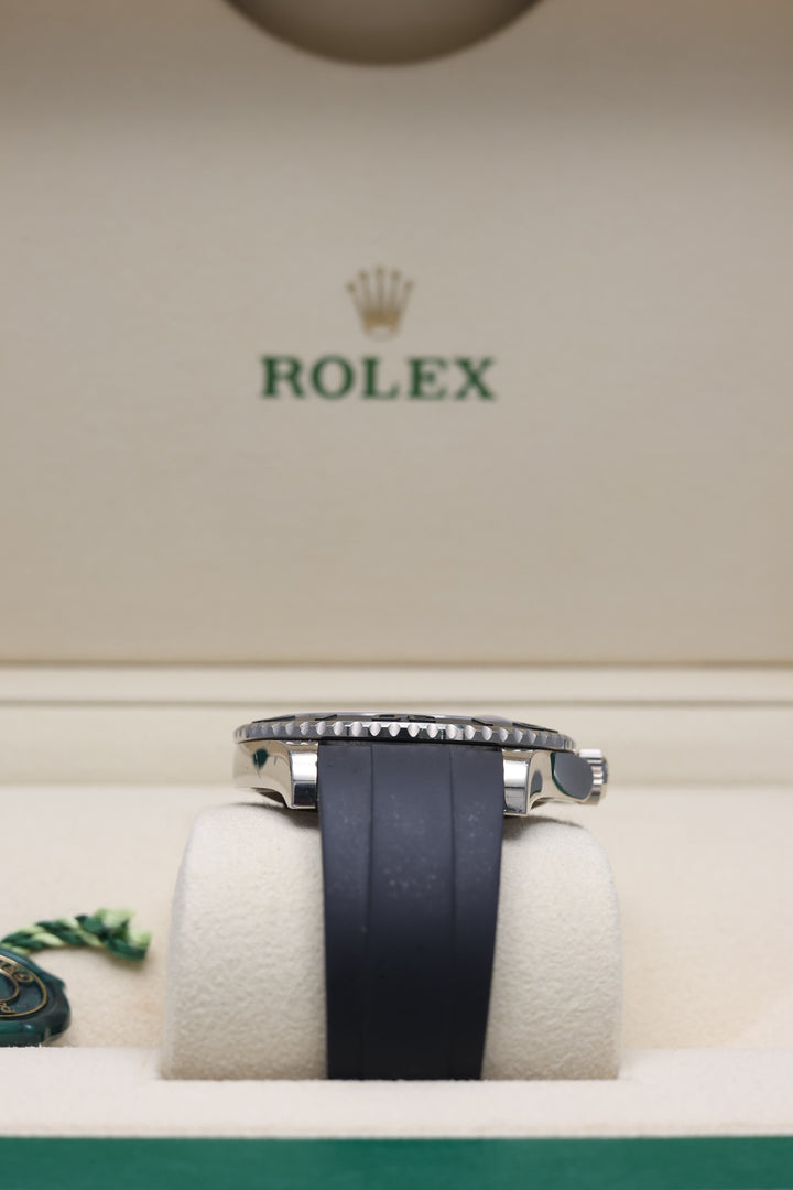 Rolex Yacht Master Black White Gold Oysterflex 42mm - 226659