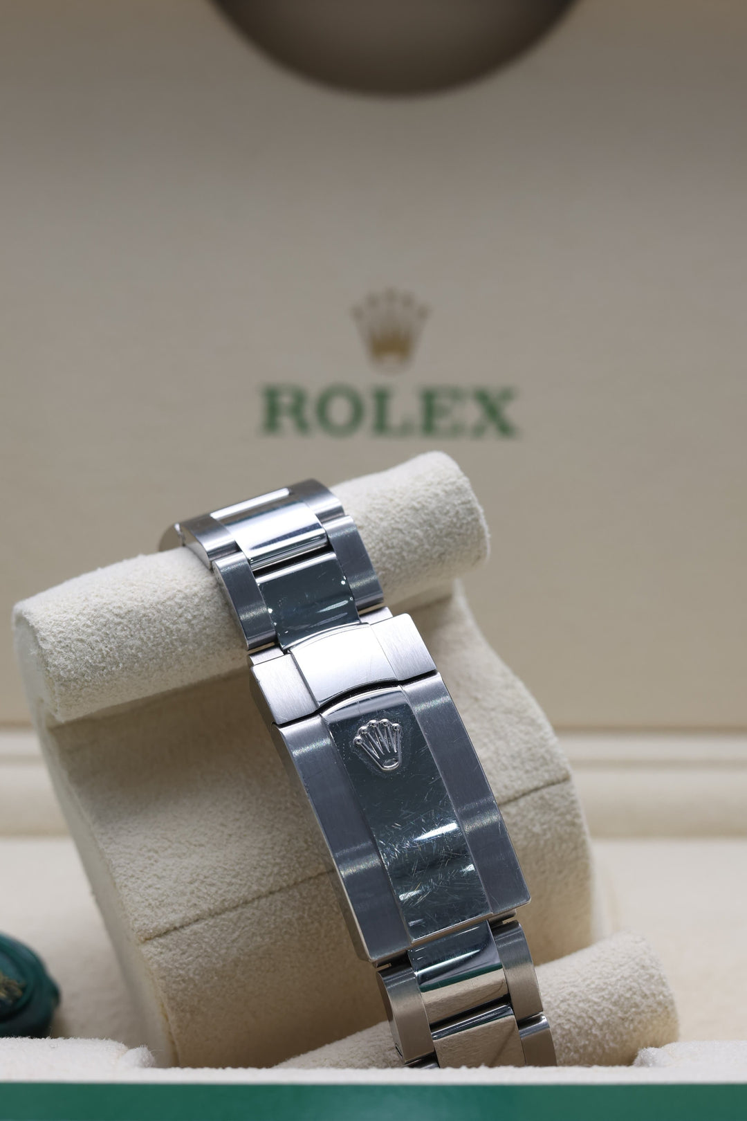 A ACTUAL Rolex Datejust Blue Diamond Stainless Steel 41mm - 126334
