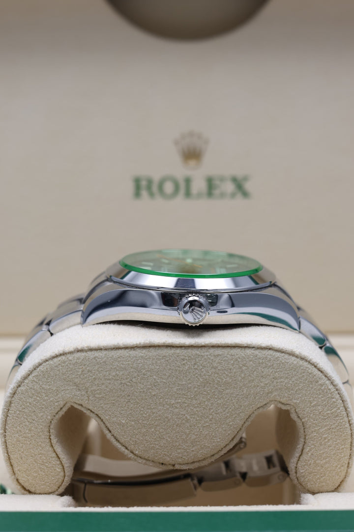 Rolex Milgauss Blue Stainless Steel - 116400GV