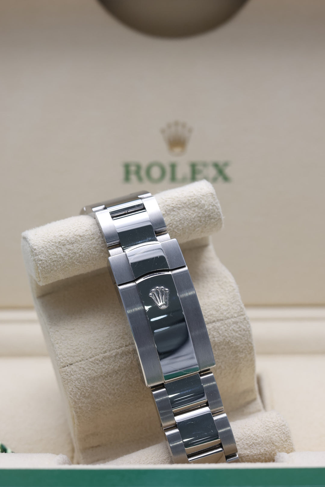 Rolex Milgauss Blue Stainless Steel - 116400GV