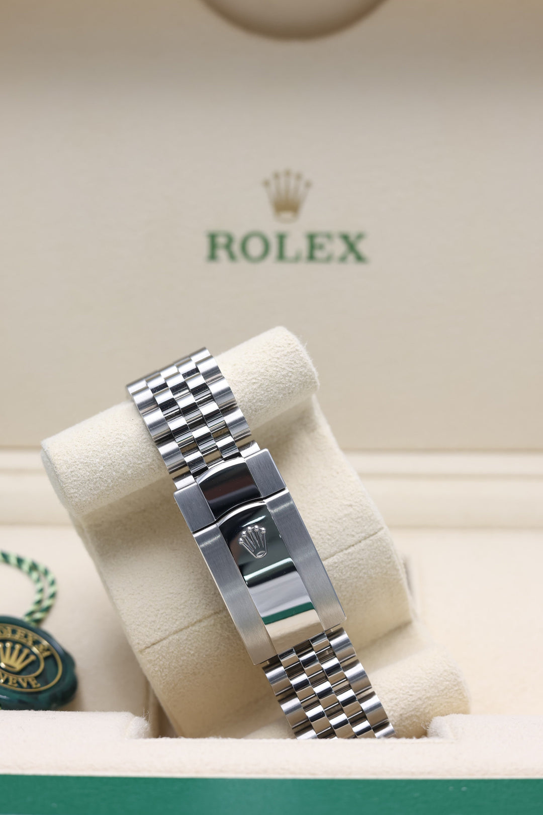 Rolex Datejust Blue Motif Stainless Steel 41mm - 126334