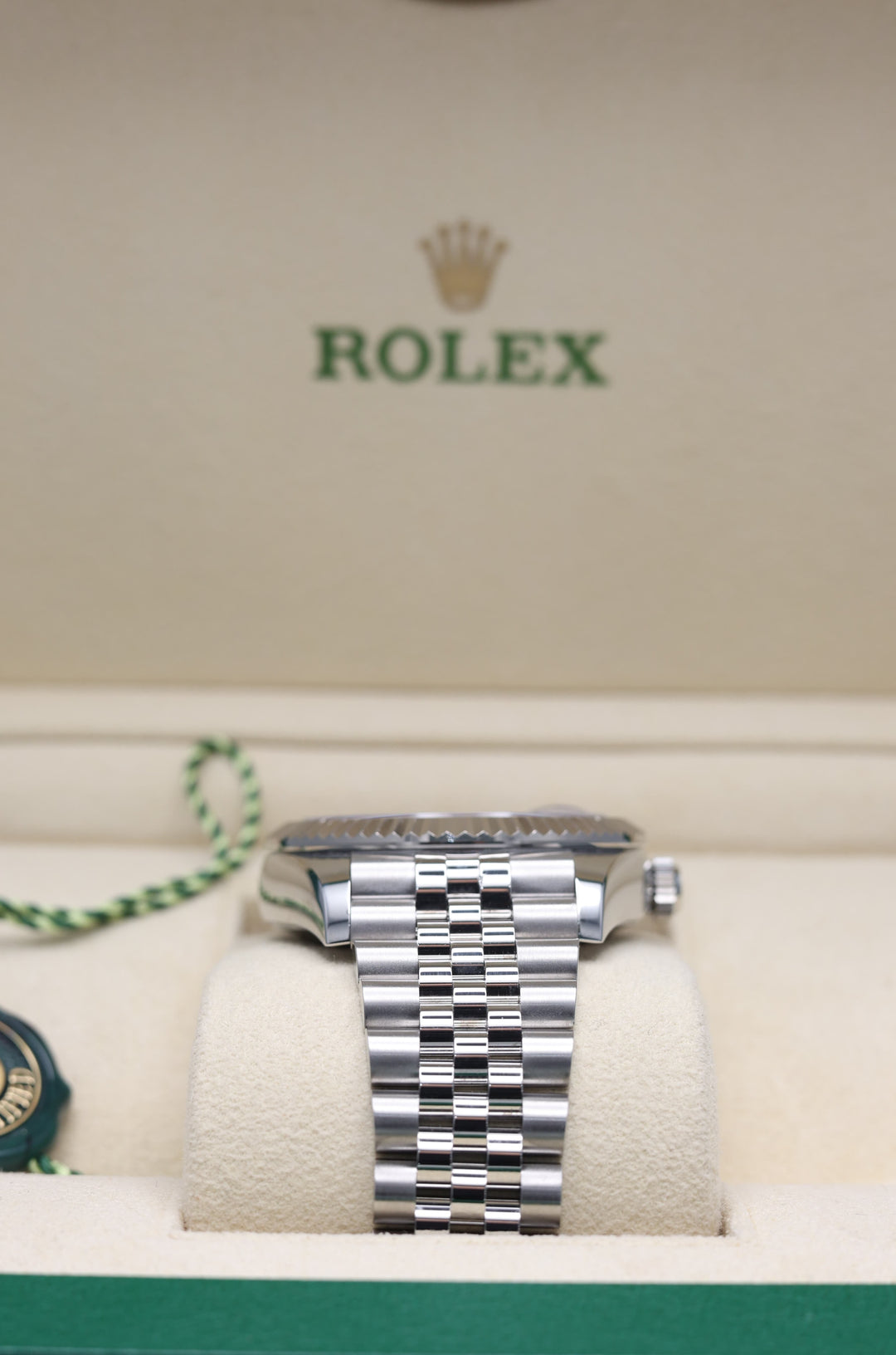 Rolex Skydweller Blue Stainless Steel - 326934