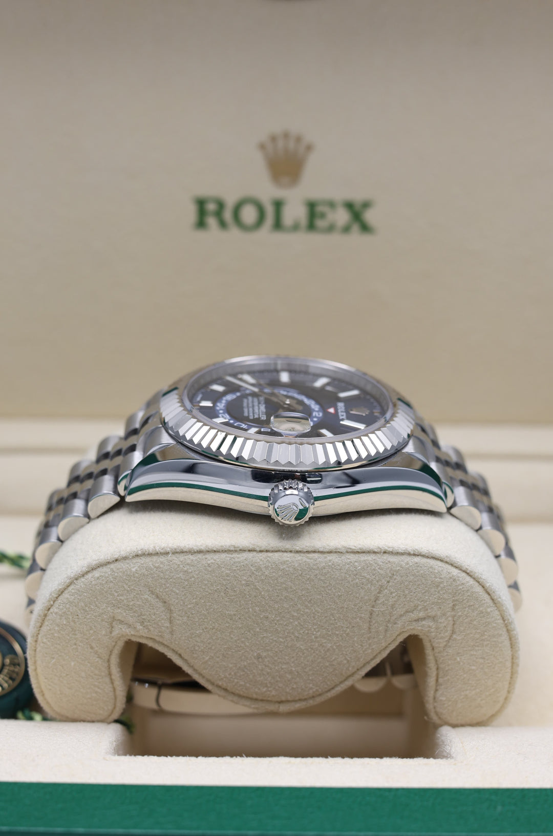 Rolex Skydweller Blue Stainless Steel - 326934