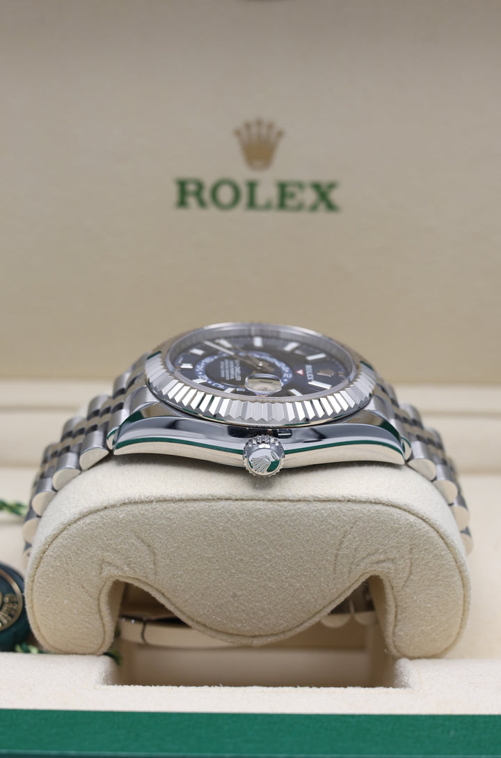 Rolex Skydweller Blue Stainless Steel - 326934