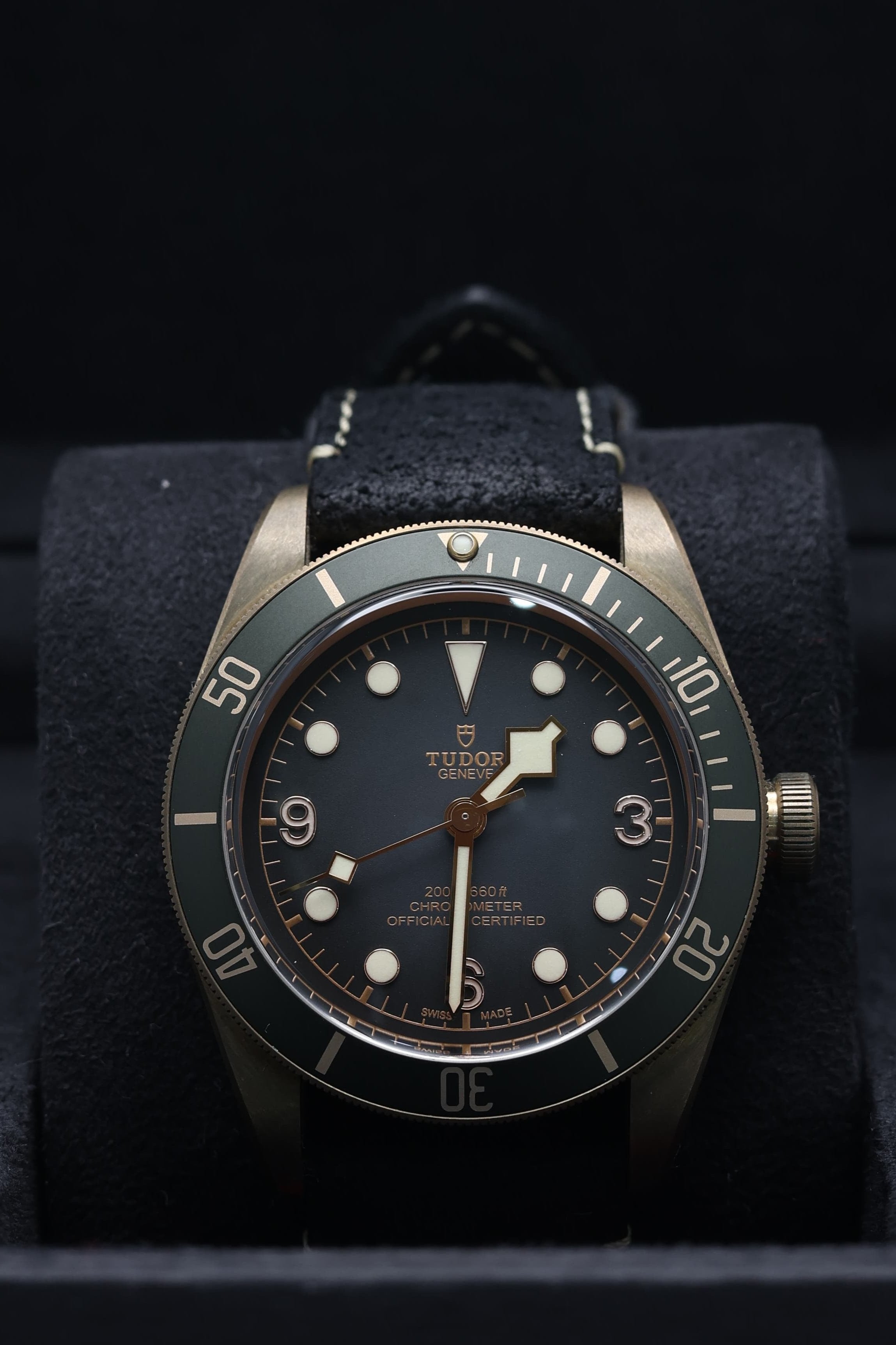 Tudor Black Bay Bronze 43mm 79250BA