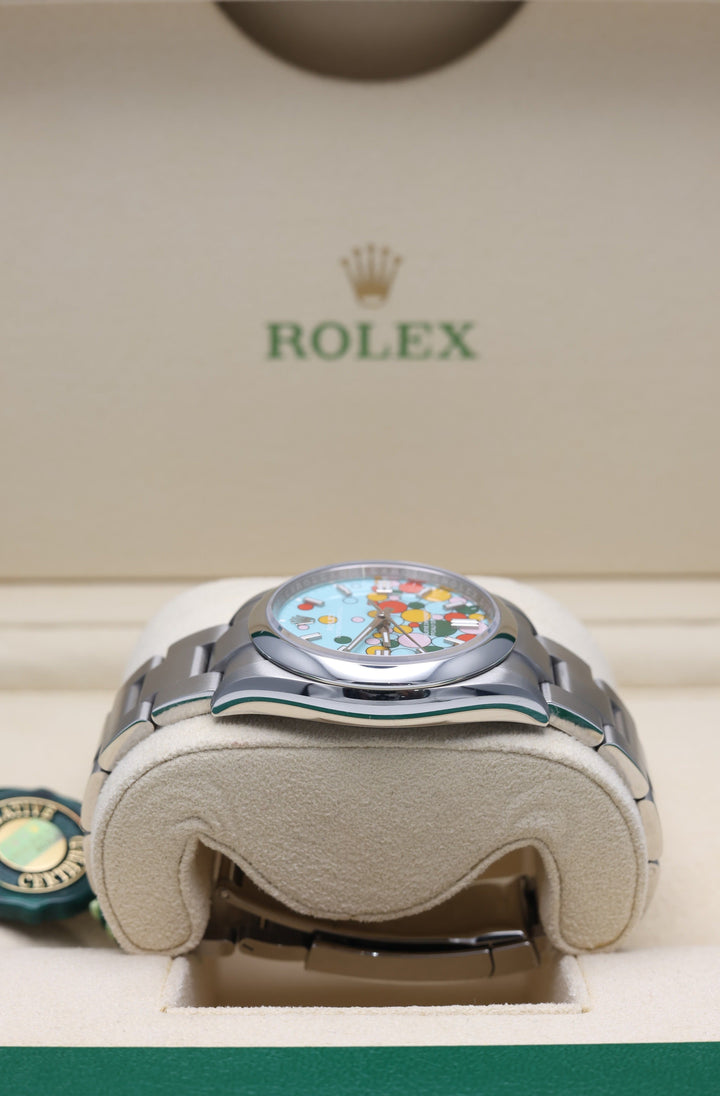 Rolex Oyster Perpetual Celebration Stainless Steel 36mm - 126000